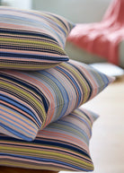 Gewebte Dekokissenhülle ELENA in edlem Jacquard aus Baumwoll - Mix - FOX'S - Fashion