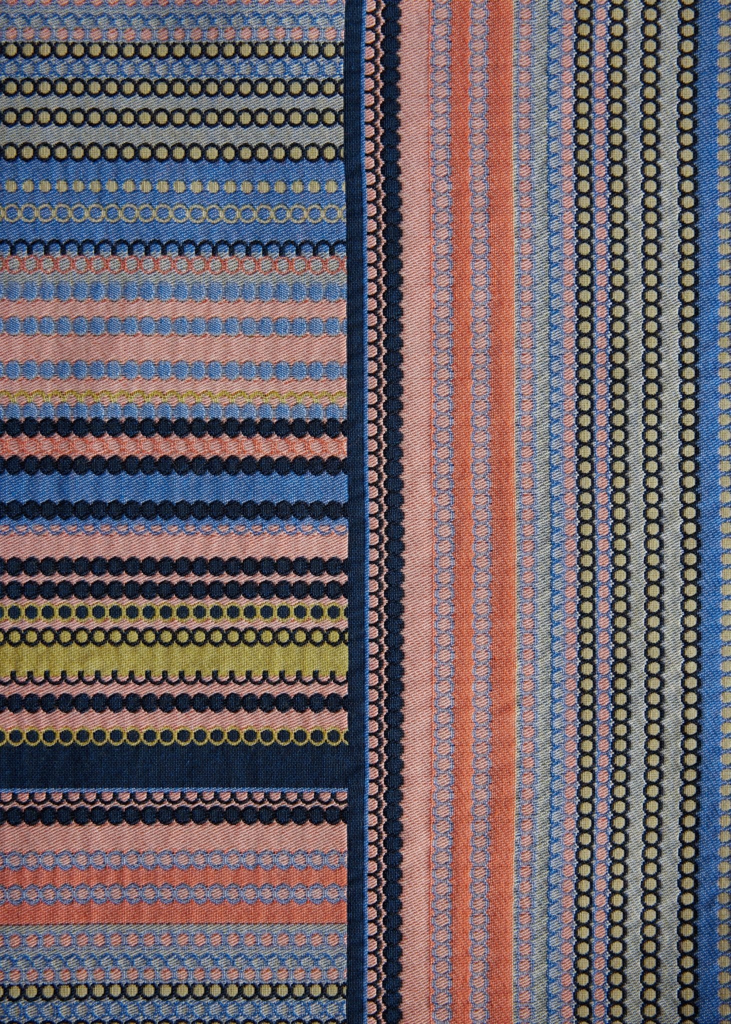 Gewebte Dekokissenhülle ELENA in edlem Jacquard aus Baumwoll - Mix - FOX'S - Fashion