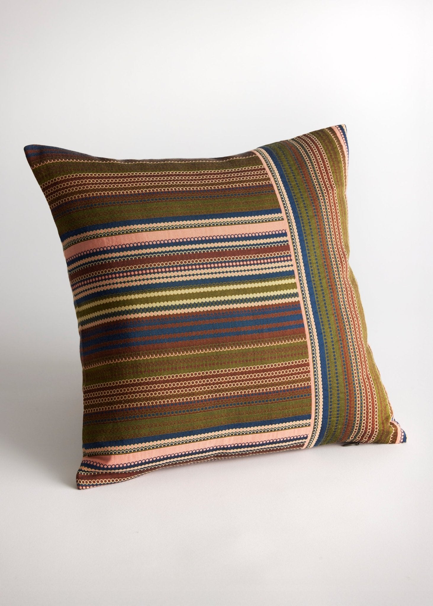 Gewebte Dekokissenhülle ELENA in edlem Jacquard aus Baumwoll - Mix - FOX'S - Fashion