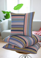 Gewebte Dekokissenhülle ELENA in edlem Jacquard aus Baumwoll - Mix - FOX'S - Fashion