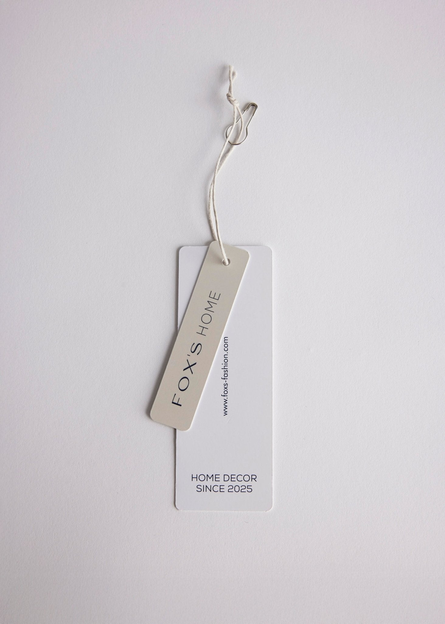 Gewebte Dekokissenhülle ELENA in edlem Jacquard aus Baumwoll - Mix - FOX'S - Fashion