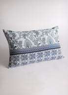 Gewebte Dekokissenhülle EVELIN in edlem Jacquard aus Baumwoll - Viskose - Mix - FOX'S - Fashion