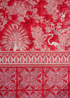 Gewebte Dekokissenhülle EVELIN in edlem Jacquard aus Baumwoll - Viskose - Mix - FOX'S - Fashion