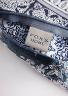 Gewebte Dekokissenhülle EVELIN in edlem Jacquard aus Baumwoll - Viskose - Mix - FOX'S - Fashion