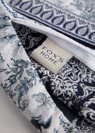 Gewebte Dekokissenhülle EVELIN in edlem Jacquard aus Baumwoll - Viskose - Mix - FOX'S - Fashion