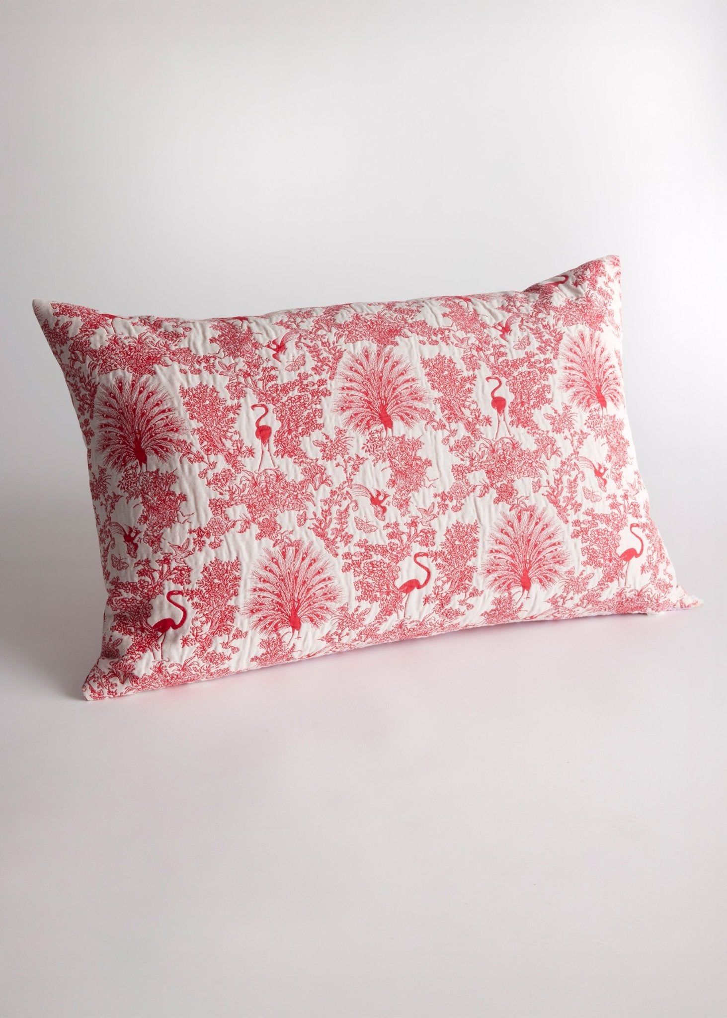 Gewebte Dekokissenhülle EVELIN in edlem Jacquard aus Baumwoll - Viskose - Mix - FOX'S - Fashion