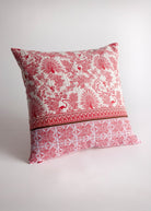 Gewebte Dekokissenhülle EVELIN in edlem Jacquard aus Baumwoll - Viskose - Mix - FOX'S - Fashion