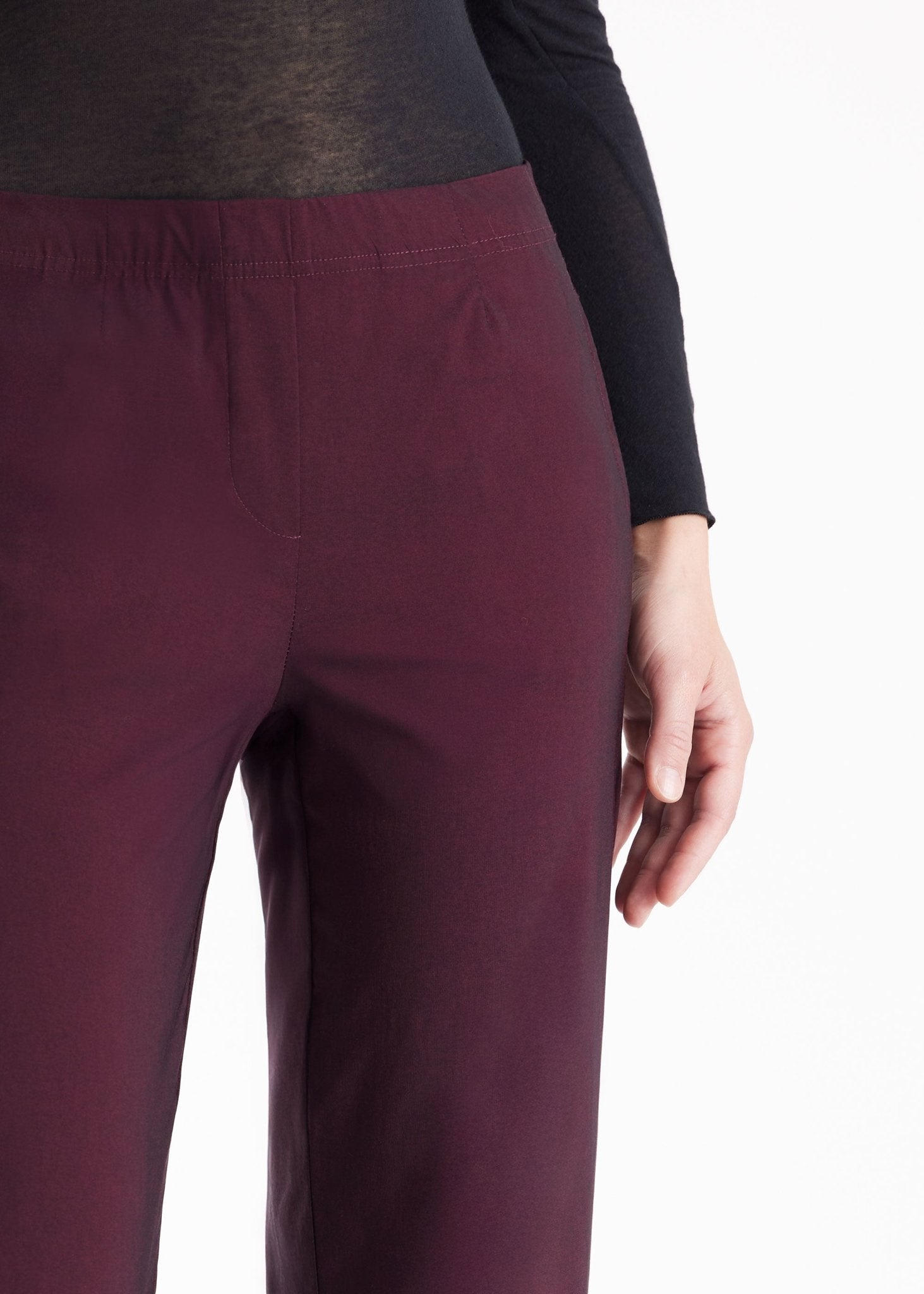 Hose JISTRA in 7/8 - Länge mit geradem Schnitt - FOX'S - Fashion