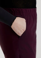 Hose JISTRA in 7/8 - Länge mit geradem Schnitt - FOX'S - Fashion