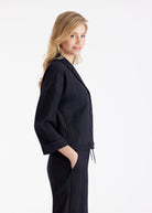 Jacke TAKIDA mit Knopfleiste und Tunnelzug - FOX'S - Fashion