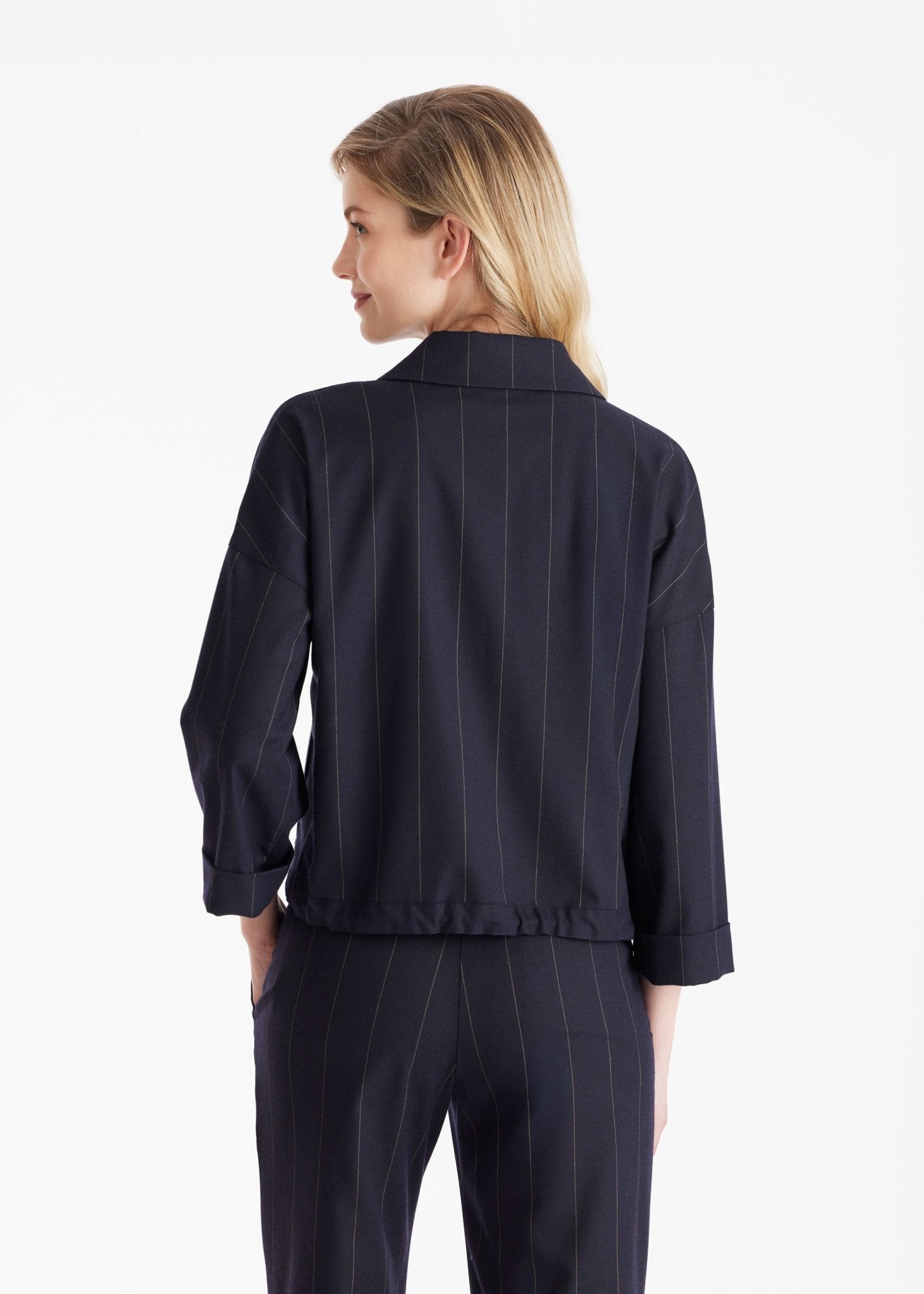 Jacke TAKIDA mit Knopfleiste und Tunnelzug - FOX'S - Fashion