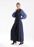 Jumpsuit IMPSUI mit V - Ausschnitt und weitem Bein - FOX'S - Fashion