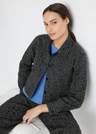 Kastige Jacke NIRATA aus Baumwoll-Mix - FOX'S-Fashion