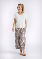 Kastiges Shirt CYIAX aus Jersey mit V - Ausschnitt - FOX'S - Fashion