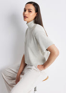 Kastiges Shirt PALIPO aus Viskose-Mix mit Stretch - FOX'S-Fashion