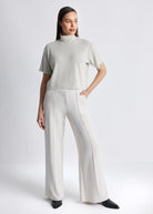 Kastiges Shirt PALIPO aus Viskose-Mix mit Stretch - FOX'S-Fashion