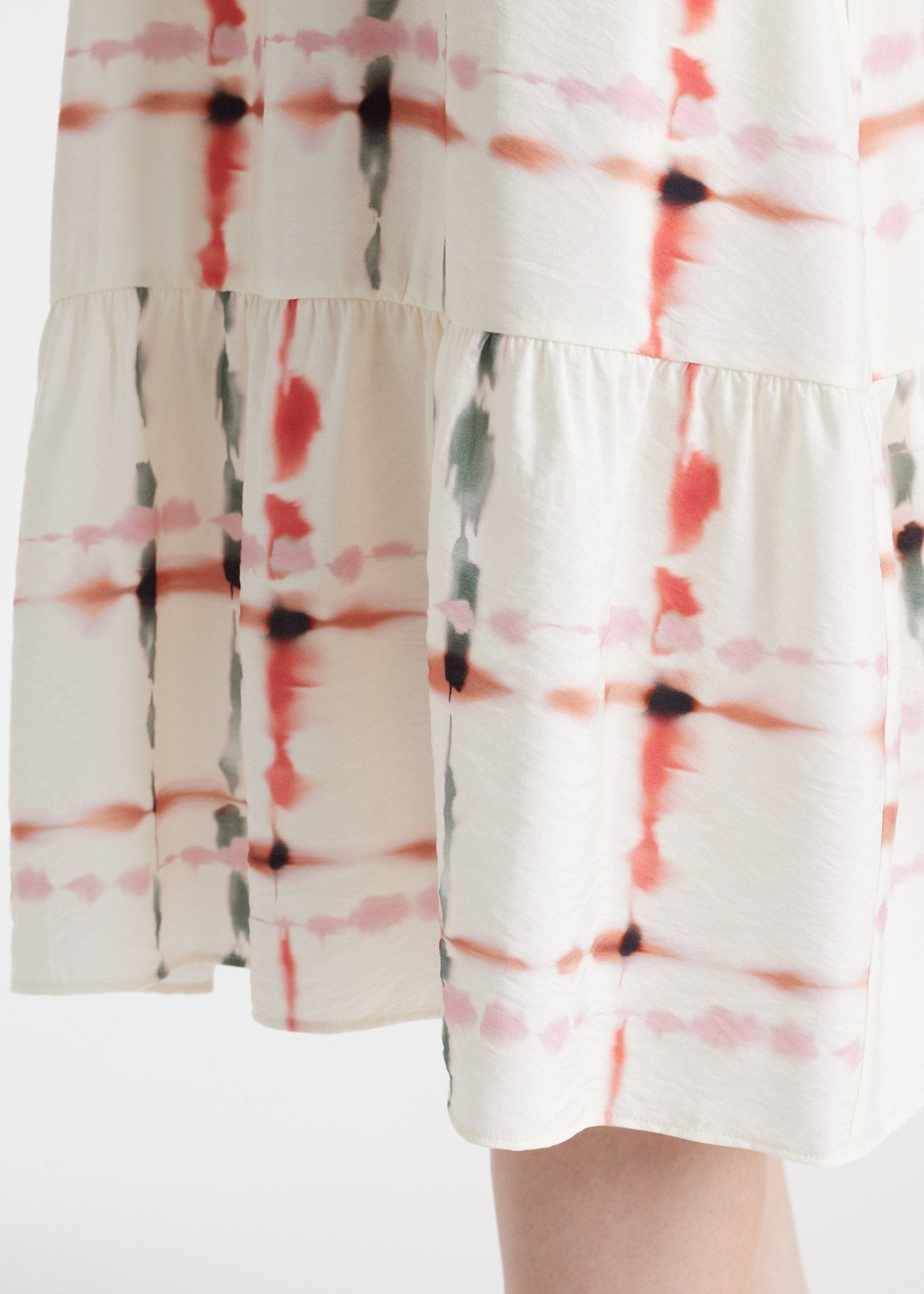 Kleid XYLONA aus Viskose - Mix in A - Linie - FOX'S - Fashion