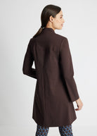 Knielange Tunika JAIZA aus Viskose-Mix mit Stretch - FOX'S-Fashion
