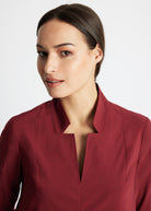 Knielange Tunika JAIZA aus Viskose-Mix mit Stretch - FOX'S-Fashion