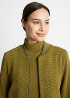 Kurze Blousonjacke PASJAKI aus Viskose-Mix - FOX'S-Fashion