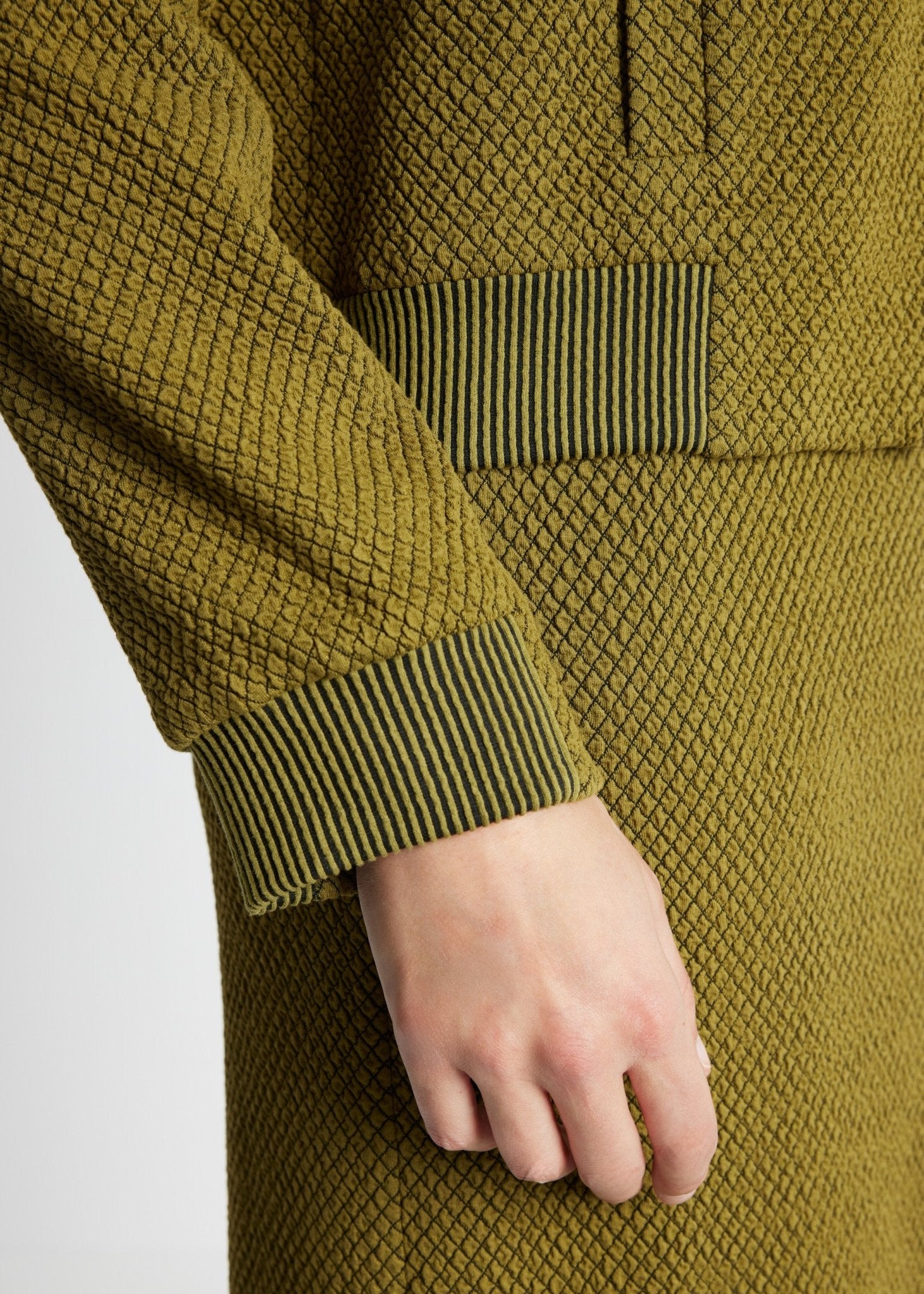 Kurze Blousonjacke PASJAKI aus Viskose-Mix - FOX'S-Fashion