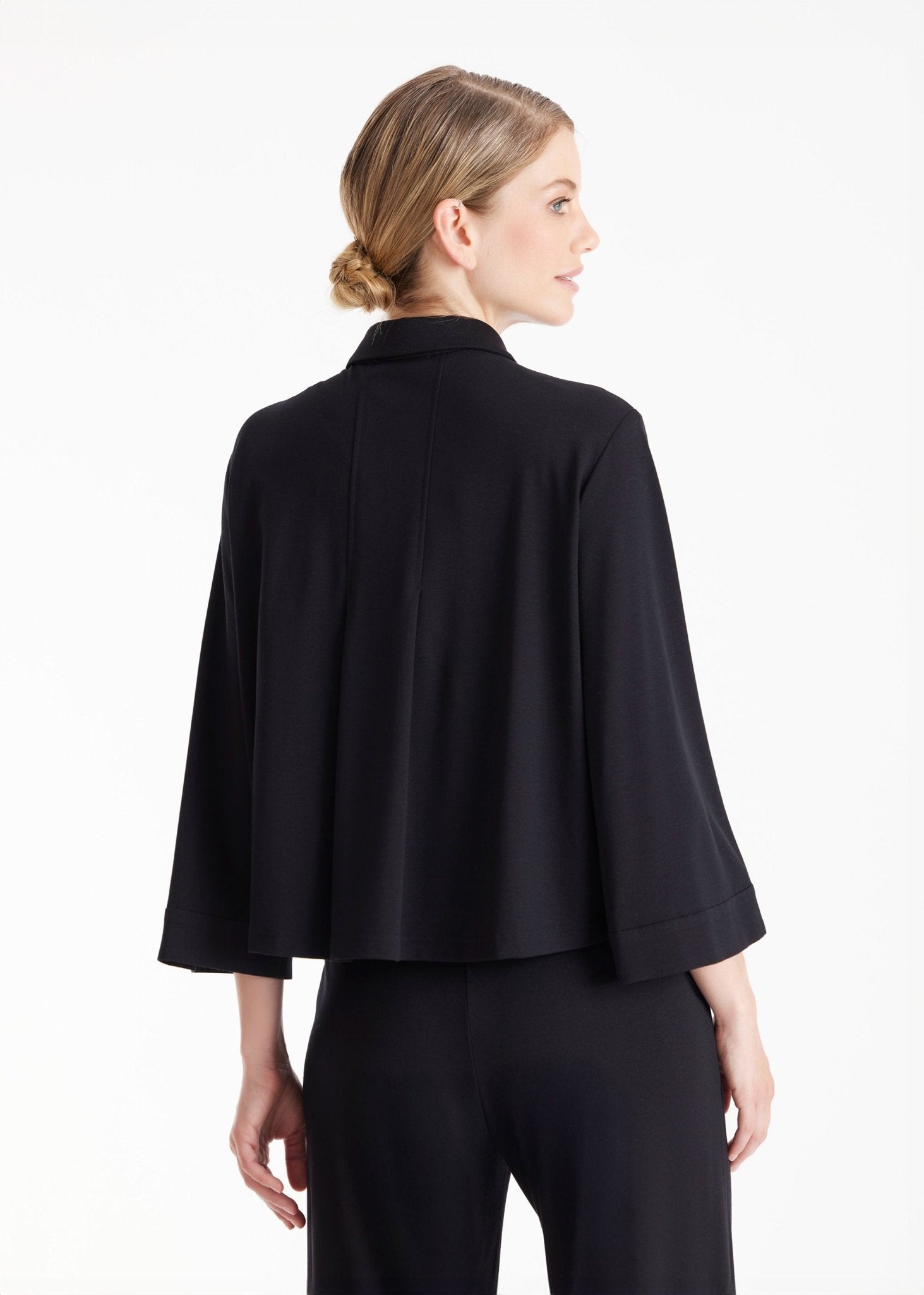 Kurze Blusenjacke GYAKI mit Hemdkragen - FOX'S - Fashion