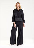 Kurze Blusenjacke GYAKI mit Hemdkragen - FOX'S - Fashion