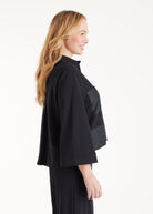 Kurze Blusenjacke GYAKI mit Hemdkragen - FOX'S - Fashion