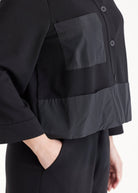 Kurze Blusenjacke GYAKI mit Hemdkragen - FOX'S - Fashion