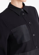 Kurze Blusenjacke GYAKI mit Hemdkragen - FOX'S - Fashion