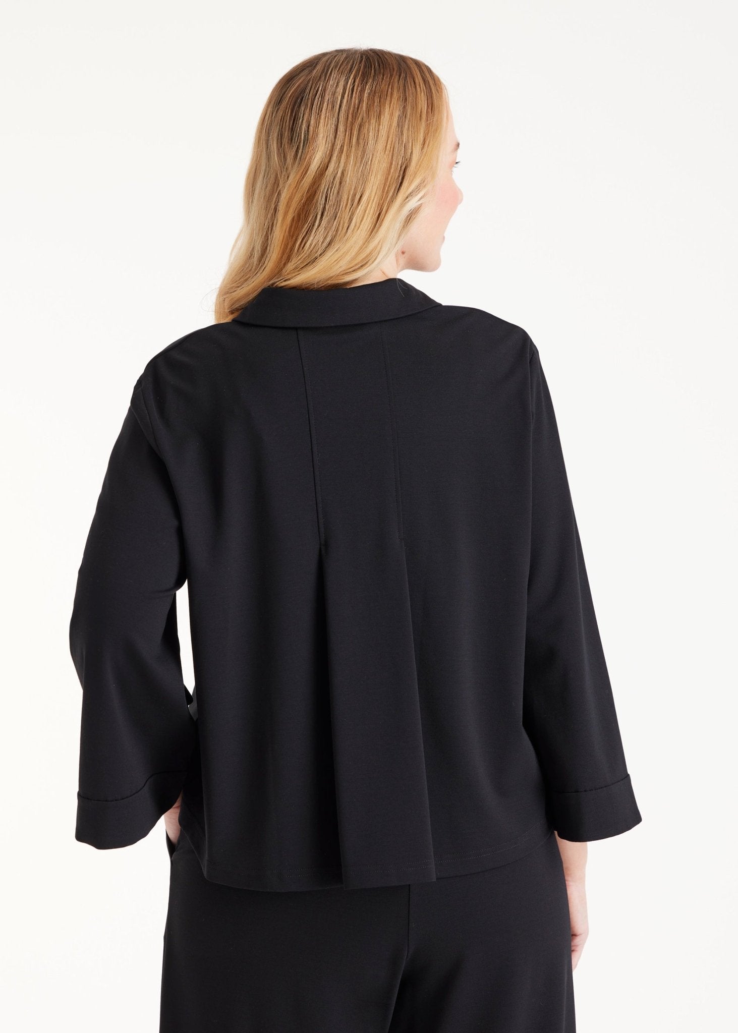 Kurze Blusenjacke GYAKI mit Hemdkragen - FOX'S - Fashion