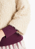 Kurze Jacke GAFRANSA mit Rundhals - FOX'S - Fashion