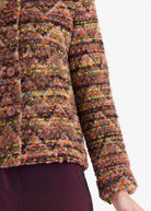 Kurze Jacke MYKINGA aus Multicolor - Bouclé - FOX'S - Fashion