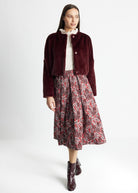 Kurze Jacke TEXAVO aus Kunstfell - FOX'S-Fashion