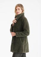 Kurzer Mantel WUANOY in A - Linie - FOX'S - Fashion