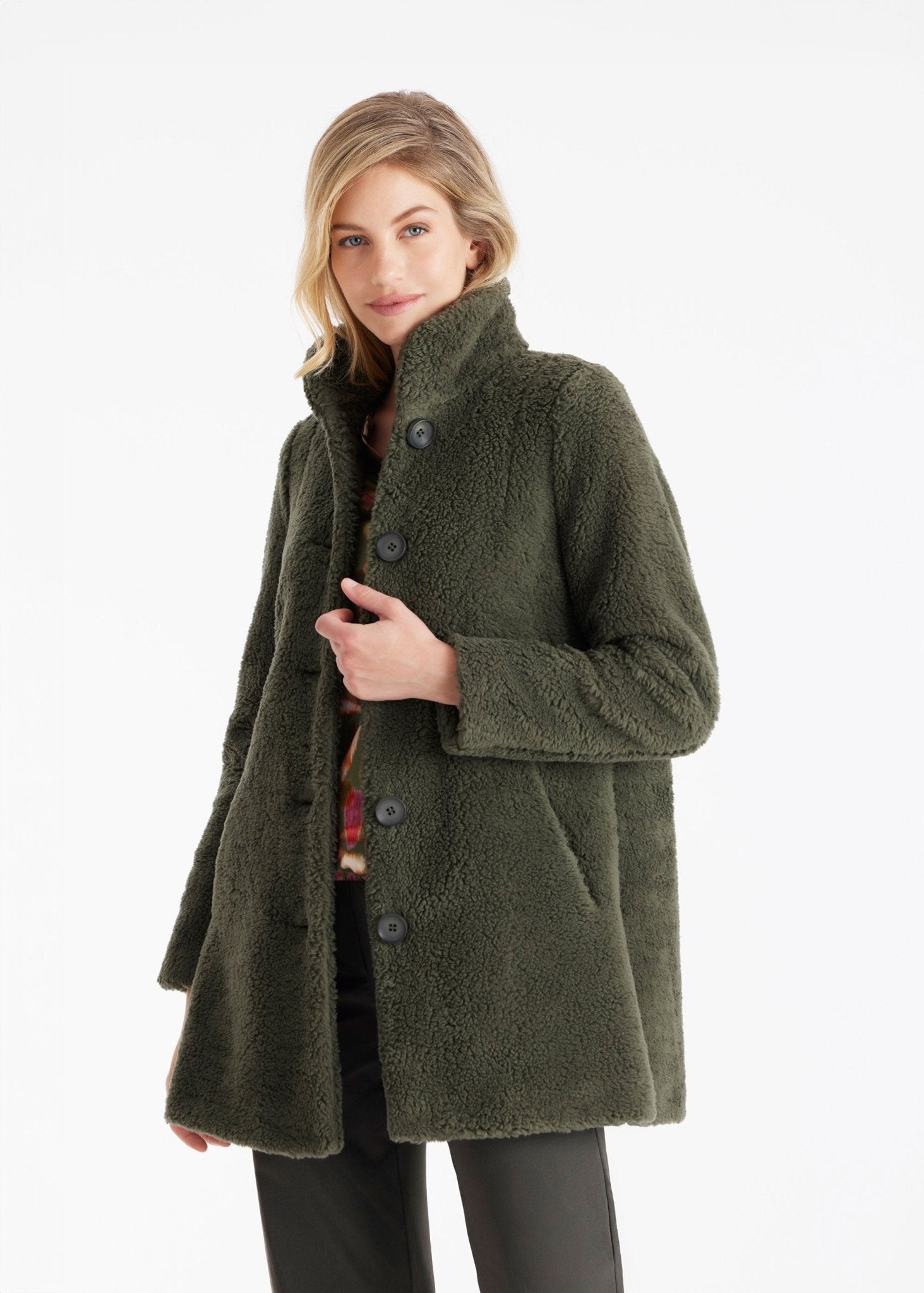 Kurzer Mantel WUANOY in A - Linie - FOX'S - Fashion