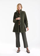 Kurzer Mantel WUANOY in A - Linie - FOX'S - Fashion