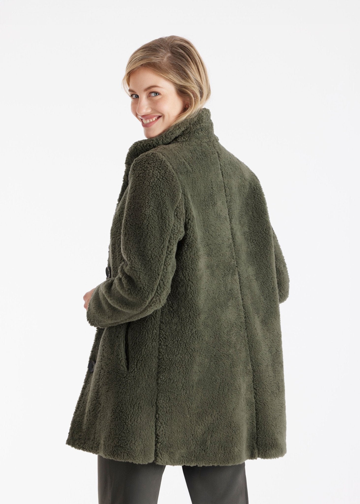 Kurzer Mantel WUANOY in A - Linie - FOX'S - Fashion