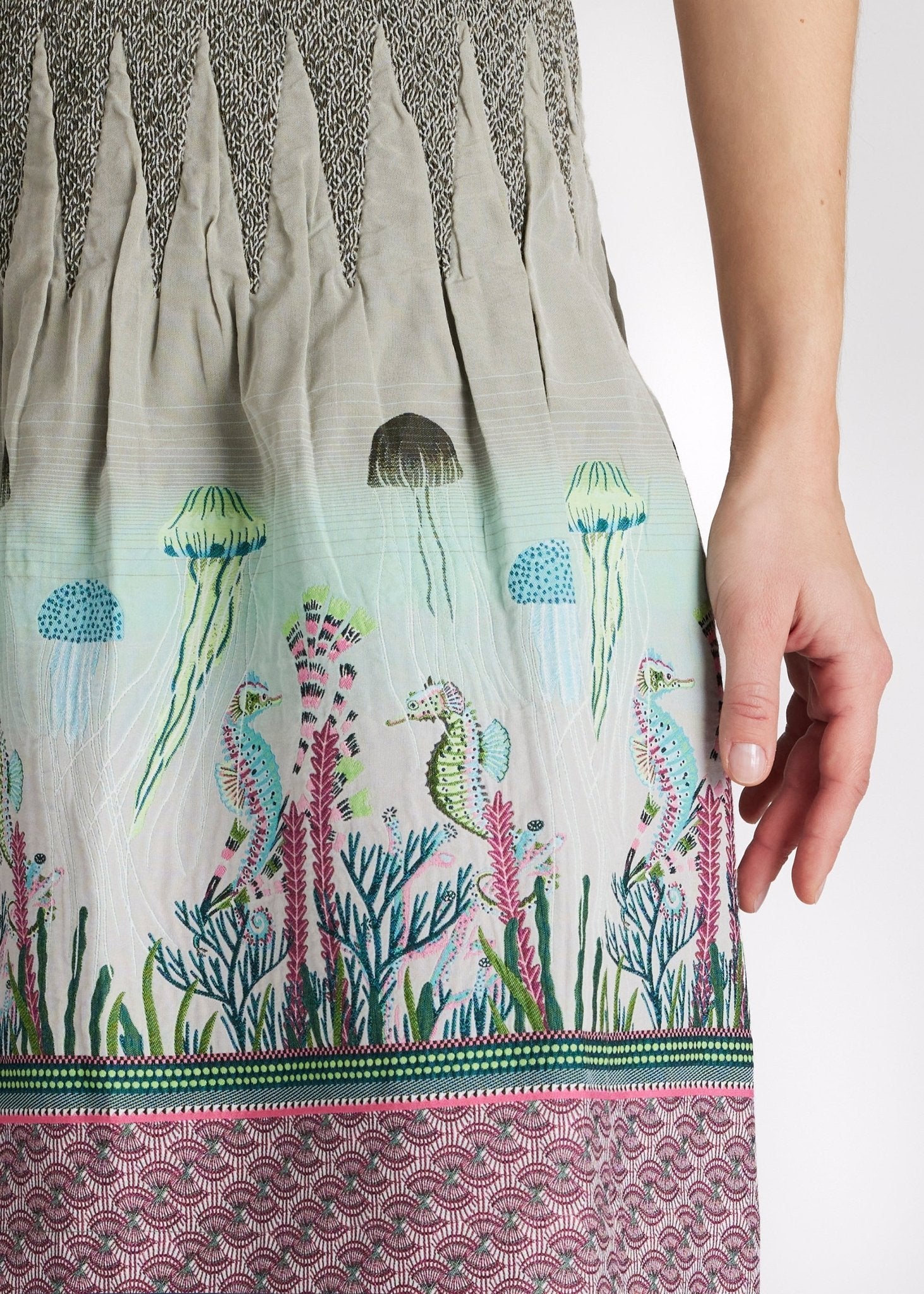 Kurzer One Size Rock LACROS - S aus Baumwollmix mit Gummibund - FOX'S - Fashion