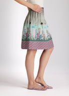 Kurzer One Size Rock LACROS - S aus Baumwollmix mit Gummibund - FOX'S - Fashion