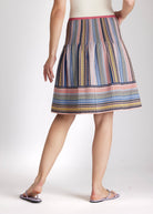 Kurzer One Size Rock LACROS - S aus Baumwollmix mit Gummibund - FOX'S - Fashion