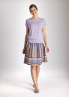 Kurzer One Size Rock LACROS - S aus Baumwollmix mit Gummibund - FOX'S - Fashion