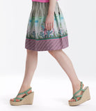 Kurzer One Size Rock LACROS - S aus Baumwollmix mit Gummibund - FOX'S - Fashion