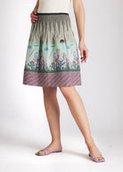 Kurzer One Size Rock LACROS - S aus Baumwollmix mit Gummibund - FOX'S - Fashion