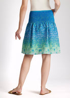 Kurzer One Size Rock LACROS - S aus Baumwollmix mit Gummibund - FOX'S - Fashion