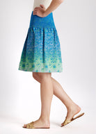 Kurzer One Size Rock LACROS - S aus Baumwollmix mit Gummibund - FOX'S - Fashion