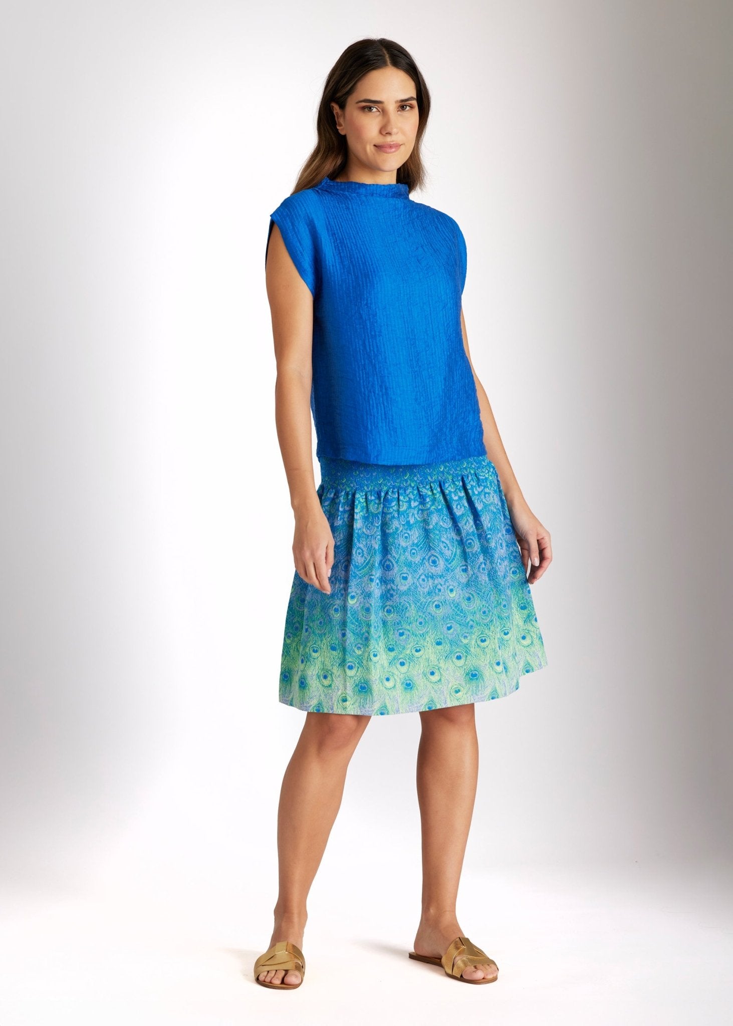 Kurzer One Size Rock LACROS - S aus Baumwollmix mit Gummibund - FOX'S - Fashion