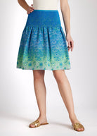 Kurzer One Size Rock LACROS - S aus Baumwollmix mit Gummibund - FOX'S - Fashion