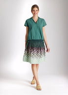 Kurzer One Size Rock LACROS - S aus Baumwollmix mit Gummibund - FOX'S - Fashion