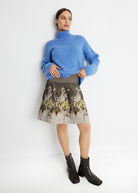 Kurzer One Size Rock LACROS-W aus Baumwoll-Mix mit Gummibund - FOX'S-Fashion